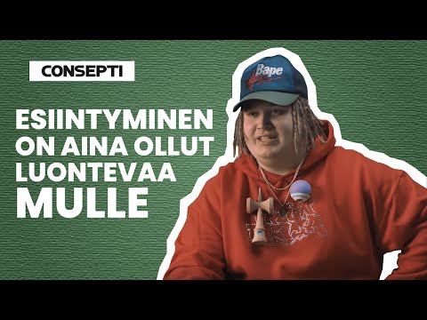 THEOFUEGO – ”Esiintyminen on aina ollut luontevaa mulle”