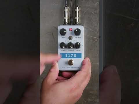 UAFX 1176 Studio Compressor Pedal