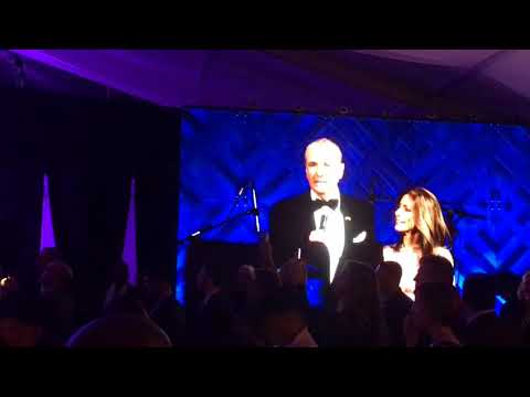 Phil Murphy jokes about Giants, Jets at inaugural ball