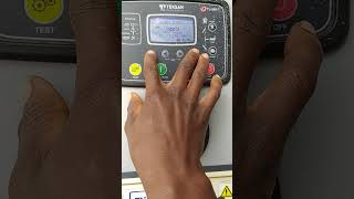 Reset for Teksan control TJ509.Service request