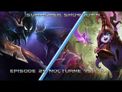 Summoner Showdown 1v1 #25 Nocturne vs Lulu