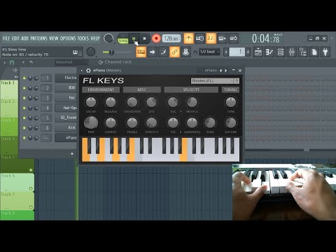 How to Use a MIDI Keyboard | FL Studio 20 | Slime Green Beats