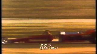 日本コカコーラ Georgia 時速900km達成 1988