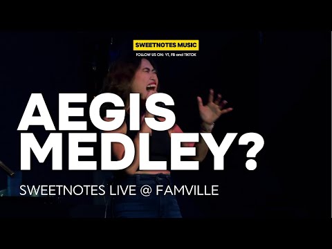 Aegis Medley Ver. 2 | Sweetnotes Live @ Koronadal City