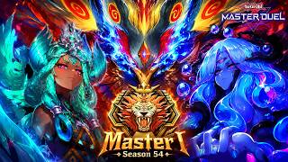 Radiant Typhoon Master I - Season 54 Gameplay Vs Metas [Yu-Gi-Oh! Master Duel]