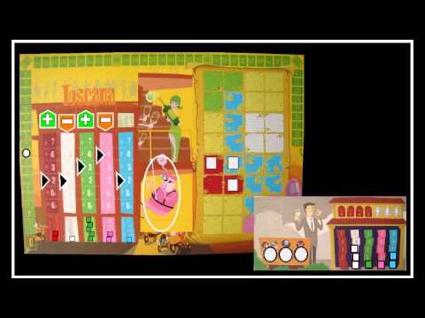 Castelli Reviews: Toscana. A wine making game set in Tuscany.