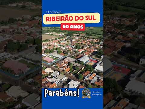 RIBEIRÃO DO SUL, 60 ANOS