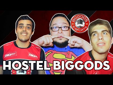 FATALITY VISITA: NOVA GAMEHOUSE - HOSTEL  BIGGODS