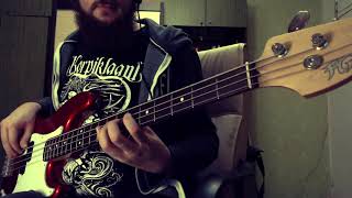 Katatonia - I Break (bass cover + notes)