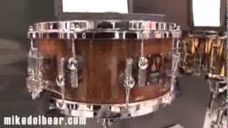 Sonor One of a Kind snare drums NAMM14