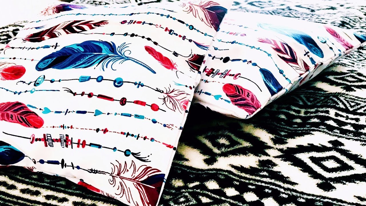 Jak uszyć poszewkę na zakładkę  | Tutorial ♥ ♥ ♥