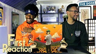 Tyler The Creator - Flower Boy First Reaction // Better Producer Than Kanye?!