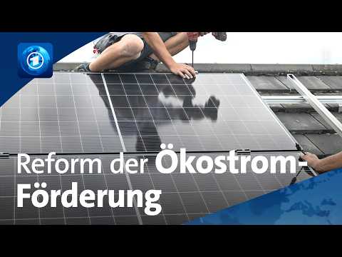 Video Thumbnail: Regierung beschließt Umbau der Ökostrom-Förderung