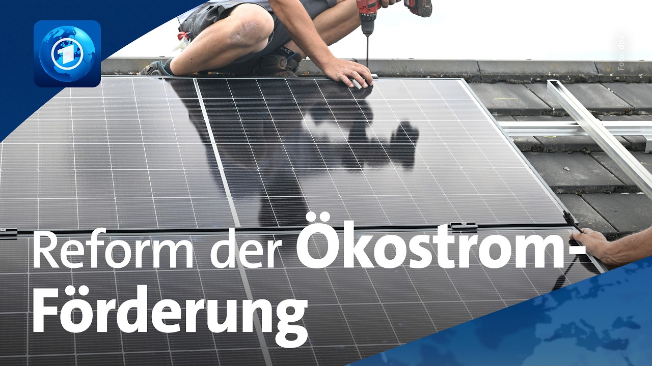 Regierung beschließt Umbau der Ökostrom-Förderung