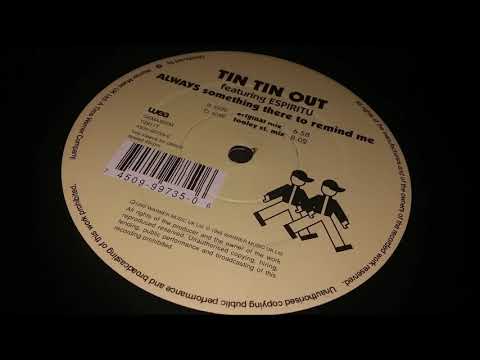 Tin Tin Out Featuring Espiritu - Always (Something There To Remind Me) (Tooley St. Mix)