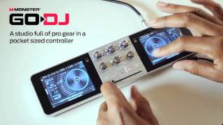 Video thumbnail for Monster GO DJ Demo by GODJ PLUS