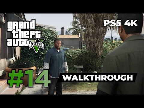 GTA 5 Expanded & Enhanced - PS5 Walkthrough Gameplay | Part 14 | 4K 60FPS (no commentary)