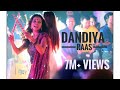 DANDIYA RAAS GROUP DANCE PERFORMANCE DHOLIDA DHOL RE VAGAD AMBA AAVO TO RAMIYE