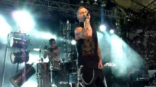 COMBICHRIST AMPHI FESTIVAL 2010 : &quot;What the Fuck is Wrong with You&quot; [HD]