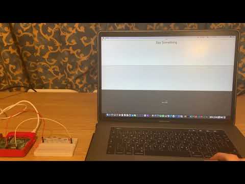 Querying IoT Services Composition Using NLP