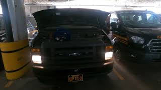 TR03 Ford E350 Van - Stark County Sheriff Auction - May 18th @ 10am - Dutton Auctions