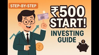 Start Investing Just Rs500/Month