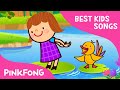 Six Little Ducks Kids Songs Pinkfong Songs For Children Baby Shark