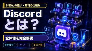 Discordの使い方を構造から解説｜設定に迷わなくなる考え方