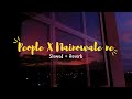 People X Nainowale Ne Slowed Reverb Instagram Viral Mashup