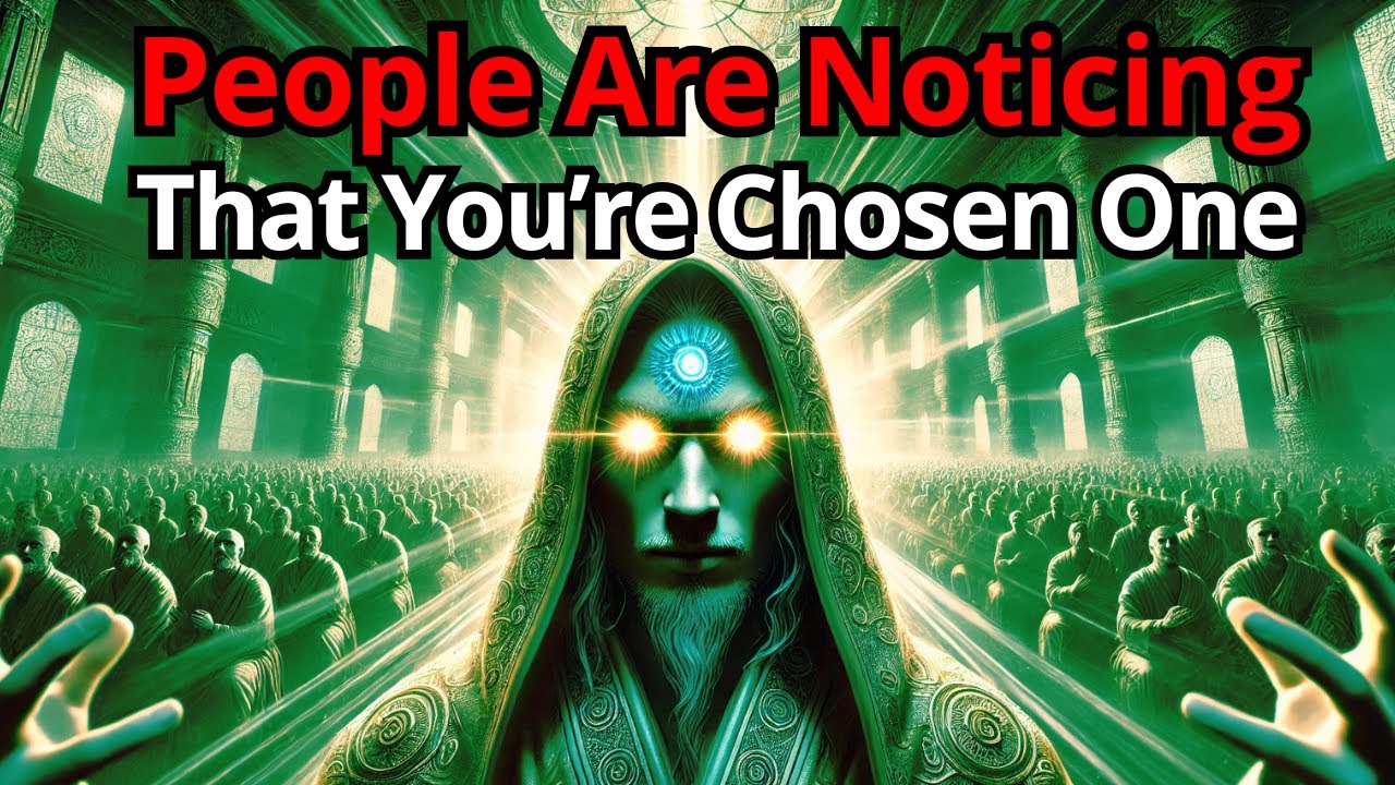 7 Signs People Are Noticing That You Are a Chosen One