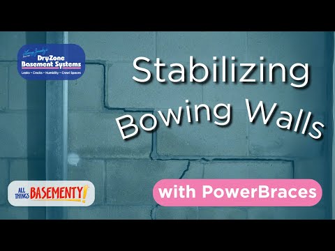 PowerBraces: Stabilizing a Bowing Wall