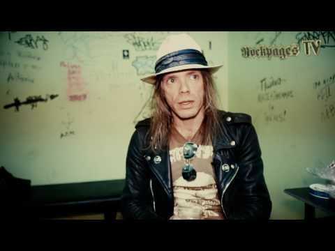 Interview with Nicke Andersson of Imperial State Electric (ex-Hellacopters)