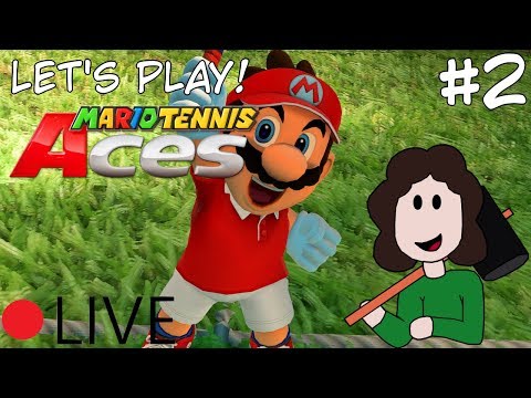 Clearing the Courts! - Mario Tennis Aces: Story Mode - Part 2