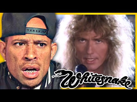 Rapper FIRST time REACTION to Whitesnake - Here I Go Again!!