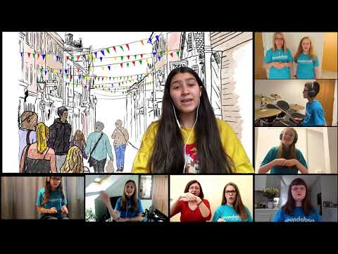 "Together - Song for Wiltshire" by Soundabout Inclusive Choir for Wiltshire & Wiltshire Youth Choir