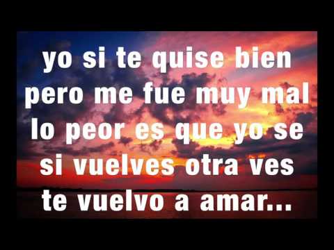 "YO SI ME ENAMORE" LA SEPTIMA BANDA [LETRA]