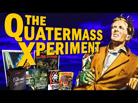 The Film that birthed Hammer: The Quatermass Xperiment 4K collector's edition review)