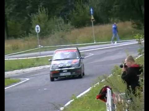 Filip Janota - Fiat CCS - 3 Runda AZT 2008