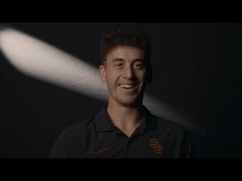 USC Men's Tennis Peter Makk | 2025 Senior Farewell