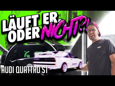 Audi Quattro S1 | Läuft er oder nicht?