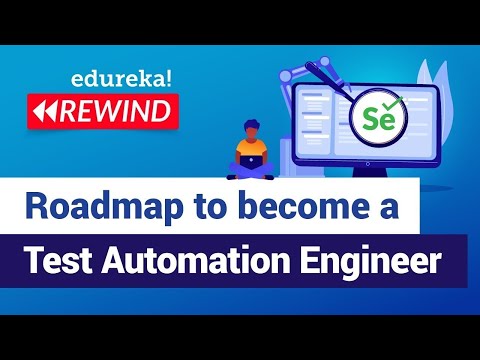 Roadmap to become a Test Automation Engineer  | Selenium Training | Edureka | Selenium Rewind