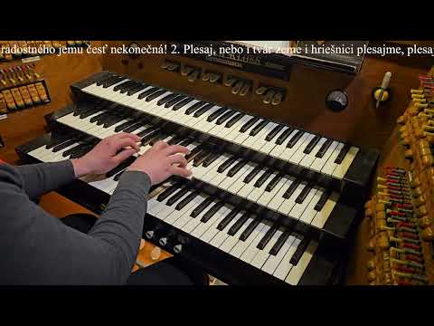 JKS 202 - Radujte sa, ó, kresťania (Dóm sv. Alžbety)