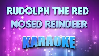 Rudolph The Red Nosed Reindeer (Karaoke &amp; Lyrics)