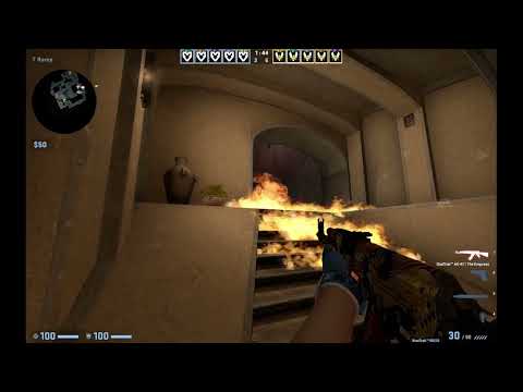 CSGO POV Vitality Magisk (26/13) vs MOUZ (mirage) @ IEM Dallas 2022