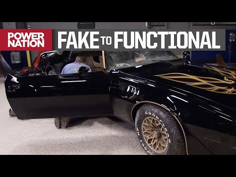 Bandit Tribute Trans Am Gets a Functional Hood Scoop - Detroit Muscle, S1, E10