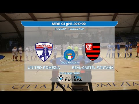Serie C1: United Pomezia vs Real Castel Fontana - highlights