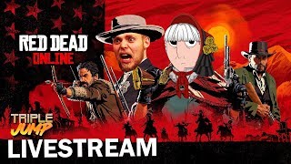 Red Dead Redemption 2 - BABS IN THE WILD | TripleJump Live