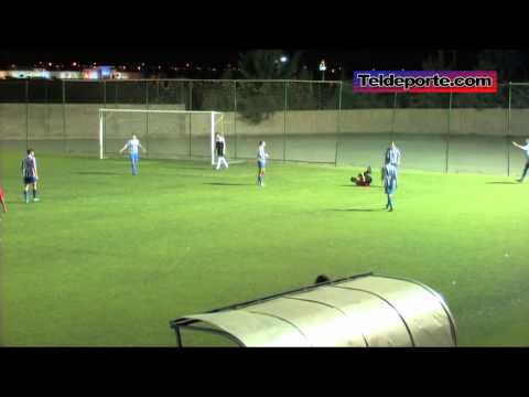 Video Resumen U.D. Jinamar 1 - C.D. Vallinamar 1. Primera Grupo 2º jor  9