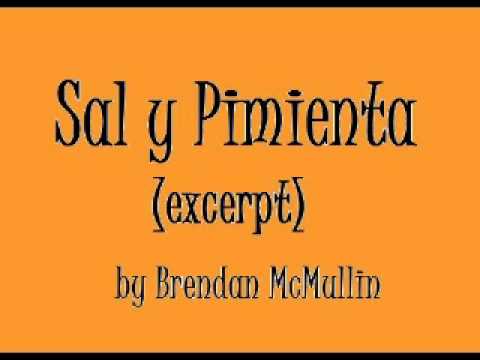 Sal y Pimienta (excerpt)