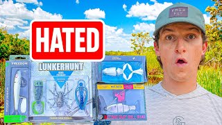 I Tested The Most HATED Topwater Lures - How Bad Are They?